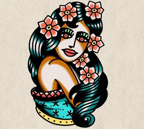 Red Heart Tattoo - Bitcoin.fr 448_x_498_jpg