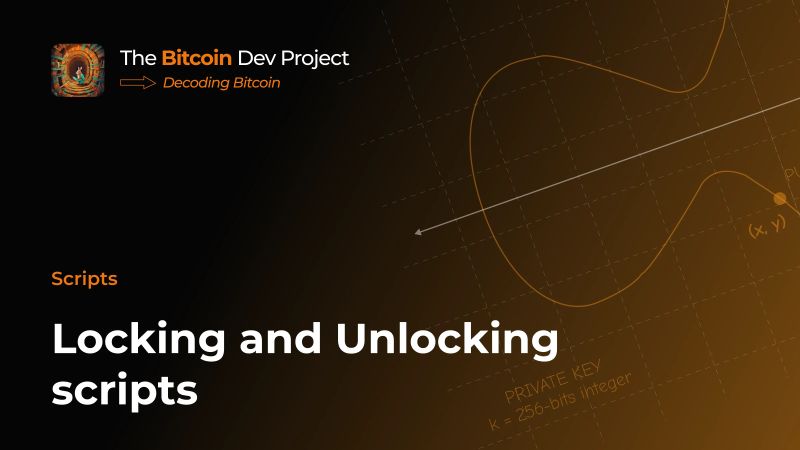 How Dose The Bitcoin Locking Unlocking Script Work Stack Overflow - 4K Mountain Photos for Desktop