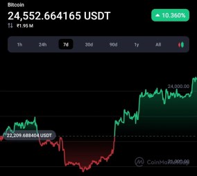 The current macroeconomic situation will push Bitcoin adoption, say Binance Exec 1 The current macroeconomic situation will push Bitcoin adoption, say Binance Exec 1