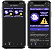 Fake Solana wallet update may steal your crypto 1 Fake Solana wallet update may steal your crypto 1