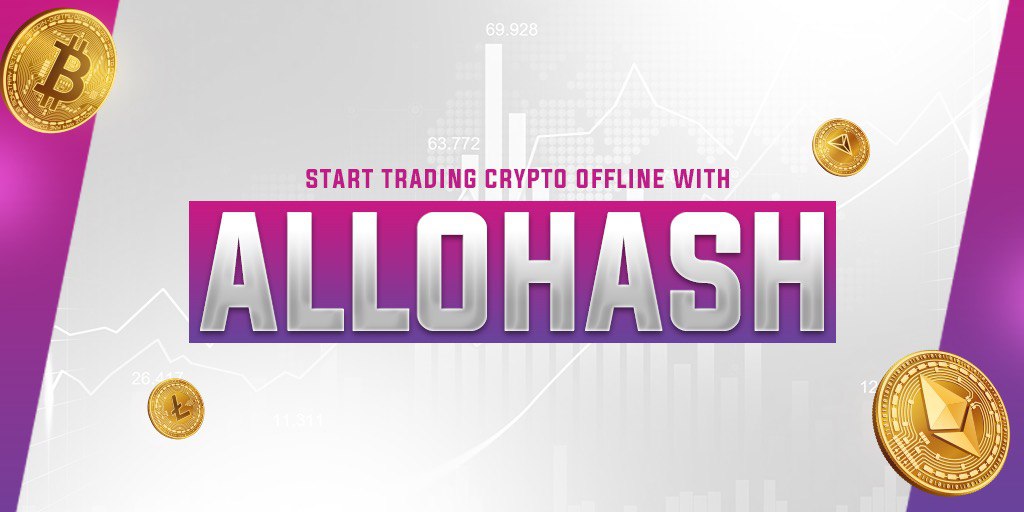 Halaman ini membandingkan mata uang fiat dan cryptocurrency terbesar di dunia, terdaftar berdasarkan . 47, mop, 2,208,157 btc ; Start Trading Crypto Offline with AlloHash | Bitcoinist.com