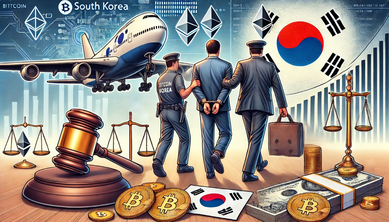 International Crypto Crime Ring Exposed: South Korea Uncovers $100 Million Laundering Scheme