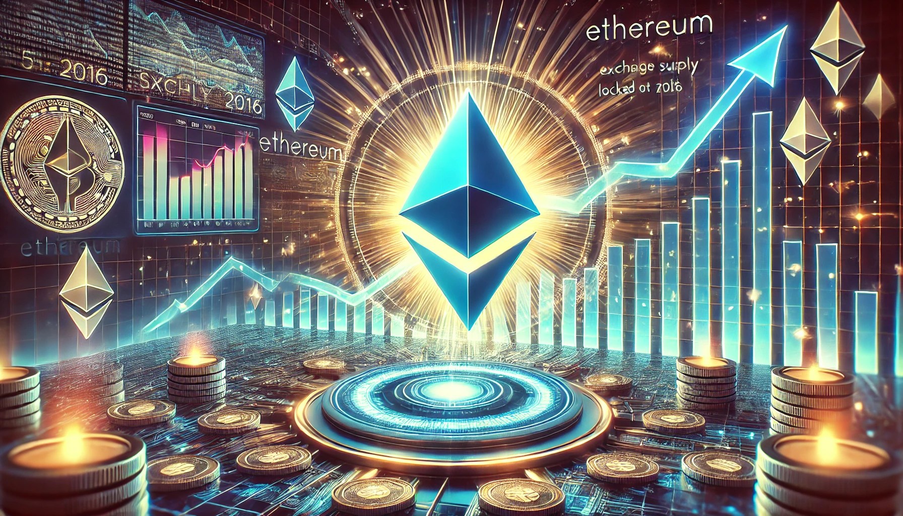 Exchange Supply Still Locked At 2016 Level
