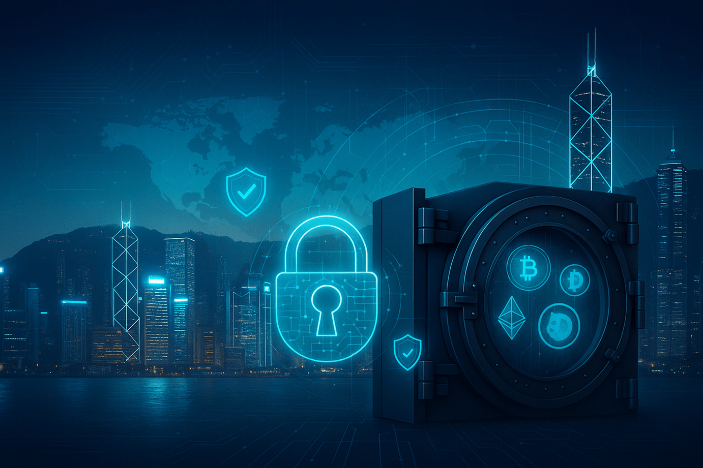 Hong Kong responds to crypto -hacks, creates the custody rules