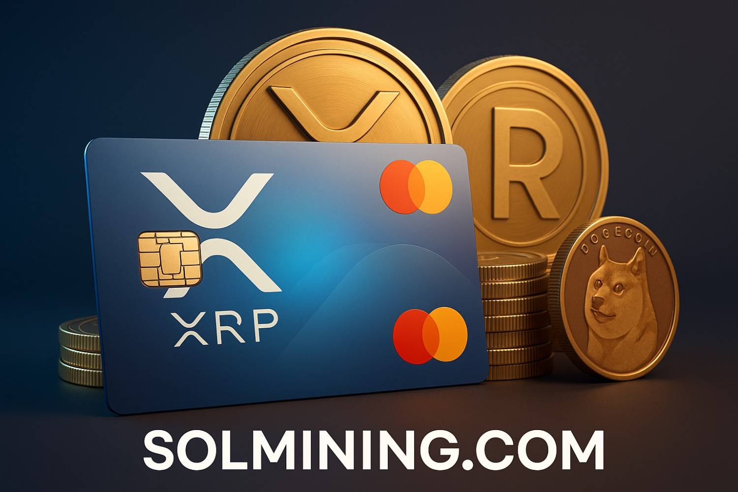 XRP Mastercard Launches August 25, Gemini Supports SolMining XRP Contracts, Earning $9,800 A Day ...