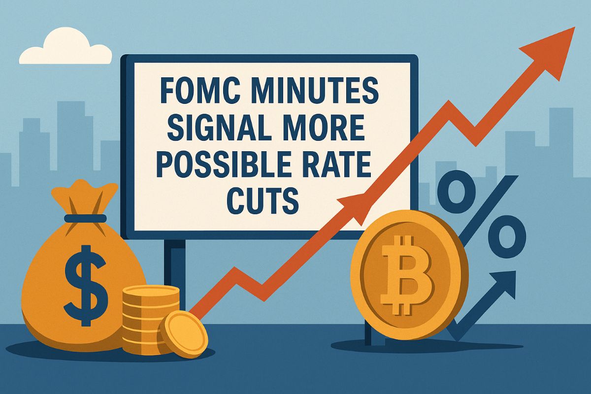 Beste Kryptowährung, die Sie jetzt kaufen können, da das FOMC-Protokoll weitere mögliche Zinssenkungen signalisiert
 -yes-credit.ru