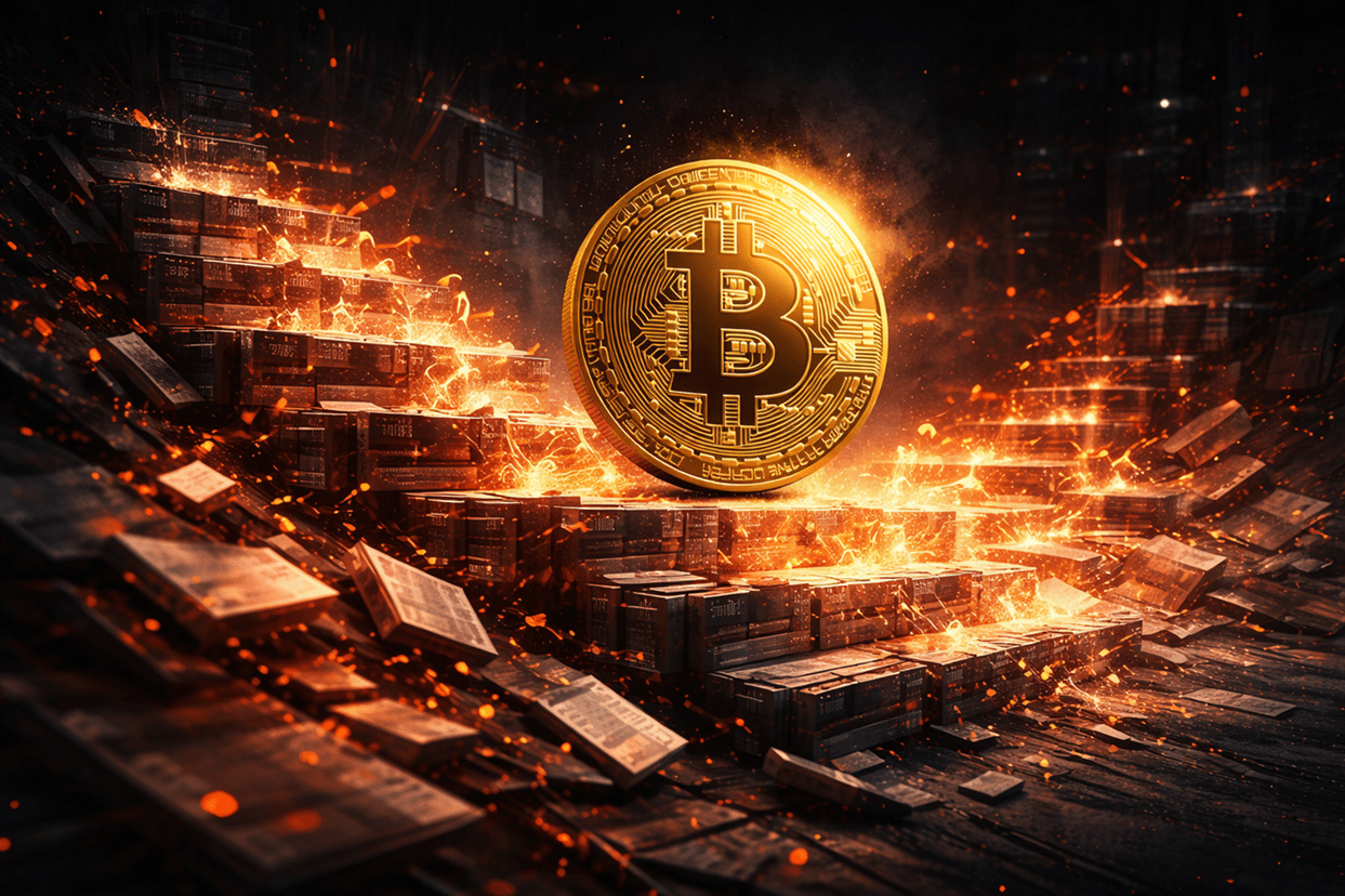 Crypto Liquidations Topped $150 Billion In 2025, Report Says