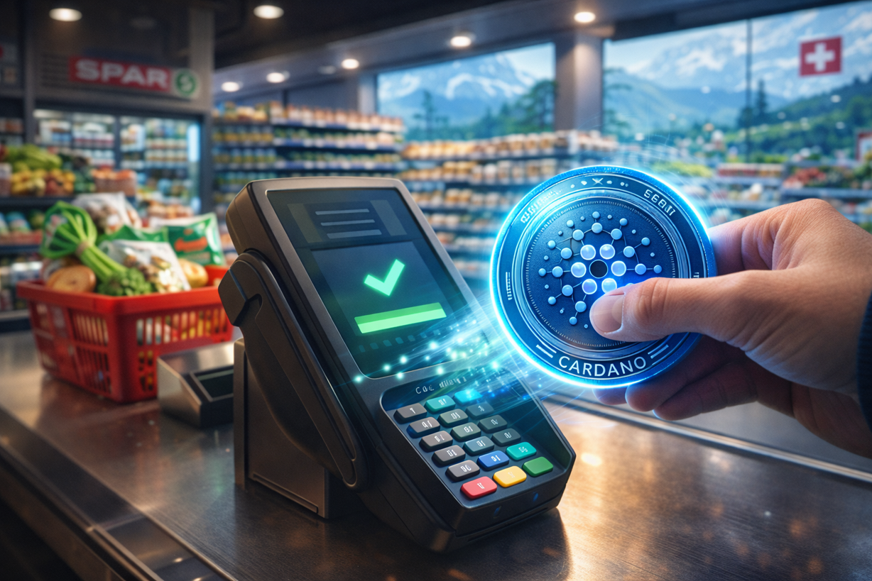 Cardano Payments Roll Out Across 137 Swiss SPAR Stores