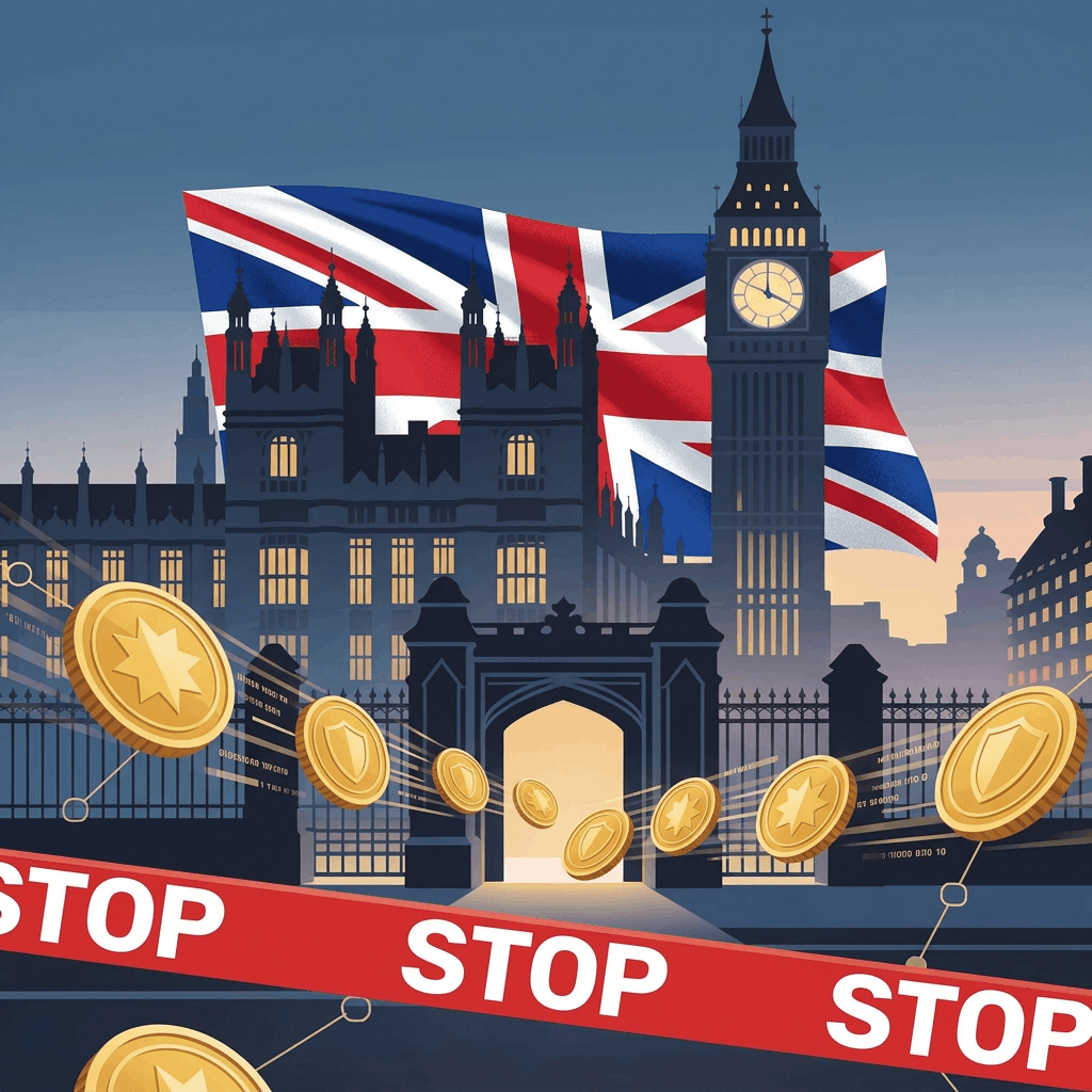 Crypto Donations Branded ‘Dangerous’? UK Security Panel Urges Immediate Ban
