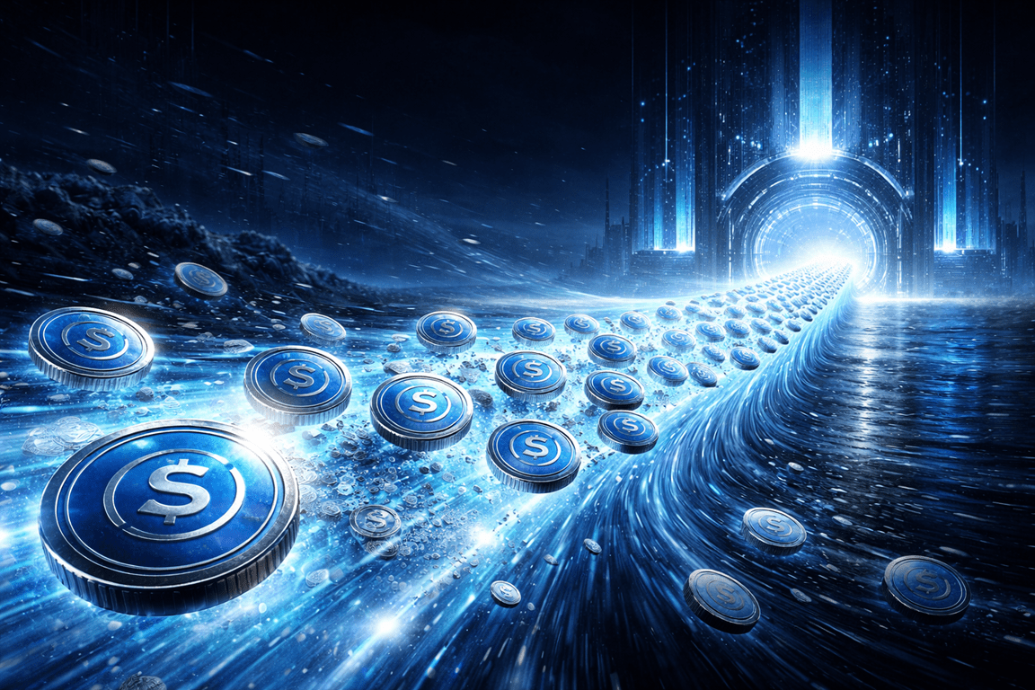 USDC Deposits Spike To $778M—Largest Since Bitcoin ATH