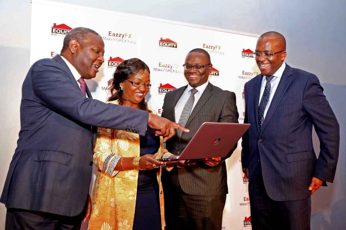 The New Eazzy Fx Forex Trading Platform By Equity Bank Kenya - 
