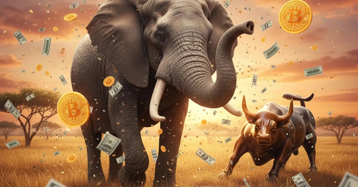 Bitcoin Price Falls Abruptly. Did Strive ($ASST) Just Deploy Warren Buffett’s Elephant Gun? Bitcoin Price Falls Abruptly. Did Strive ($ASST) Just Deploy Warren Buffett’s Elephant Gun?