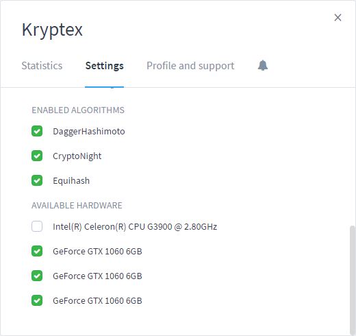 Coinguides follow on twitter january 27, 2018. Kryptex - Easy to use Bitcoin Mining Software with a GUI