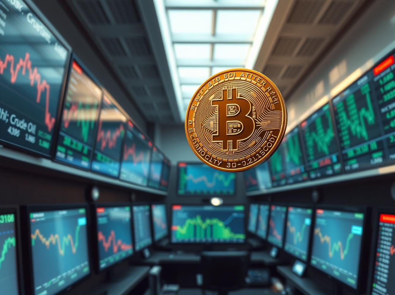 Digital Asset Remains Range-Bound As Investors Shift To Commodities