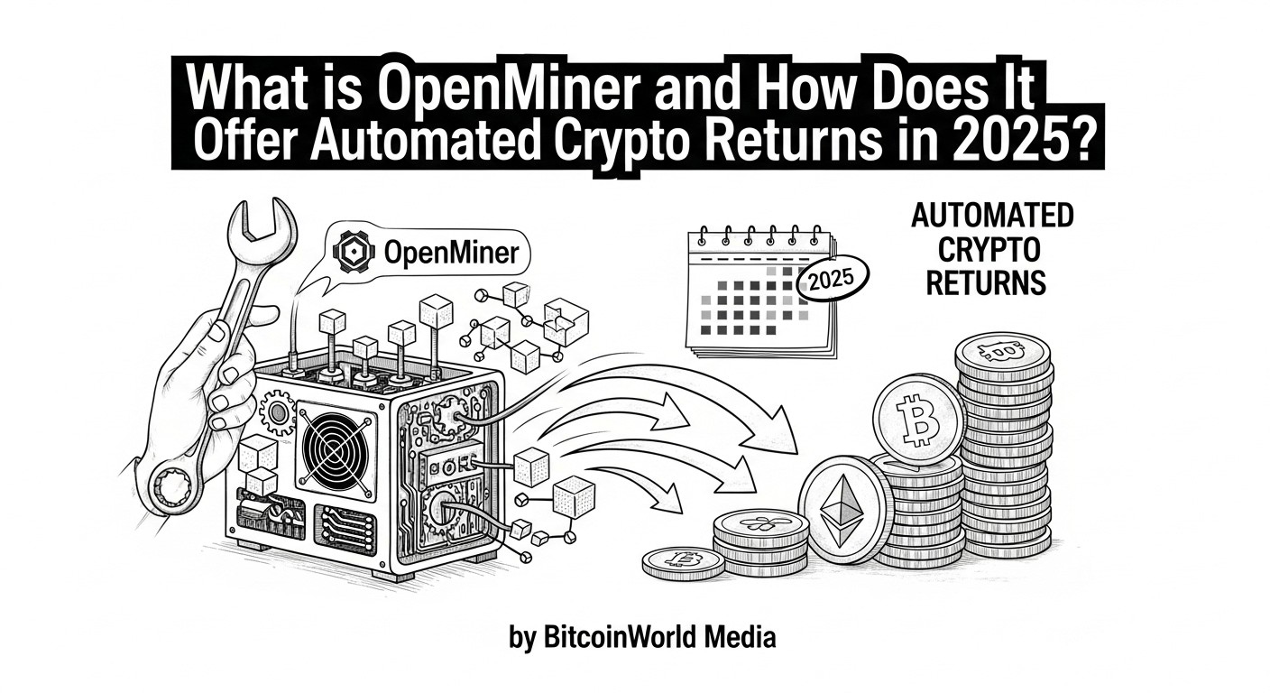 What Is OpenMiner And How Does It Offer Automated Crypto Returns In 2025?