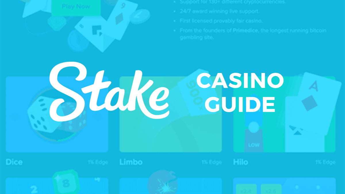 Stake Casino Review | A Guide to a Crypto Online Casino in 2023
