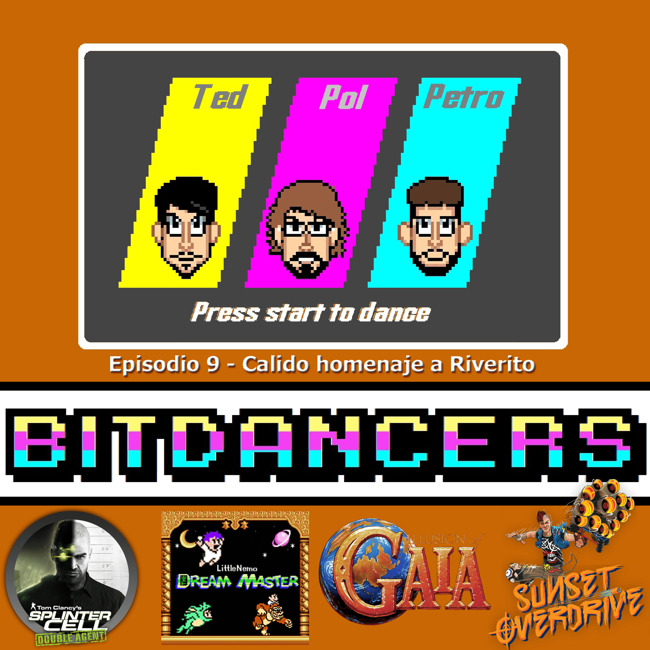 BitDancers Episodio 9 – Calido Homenaje A Riverito