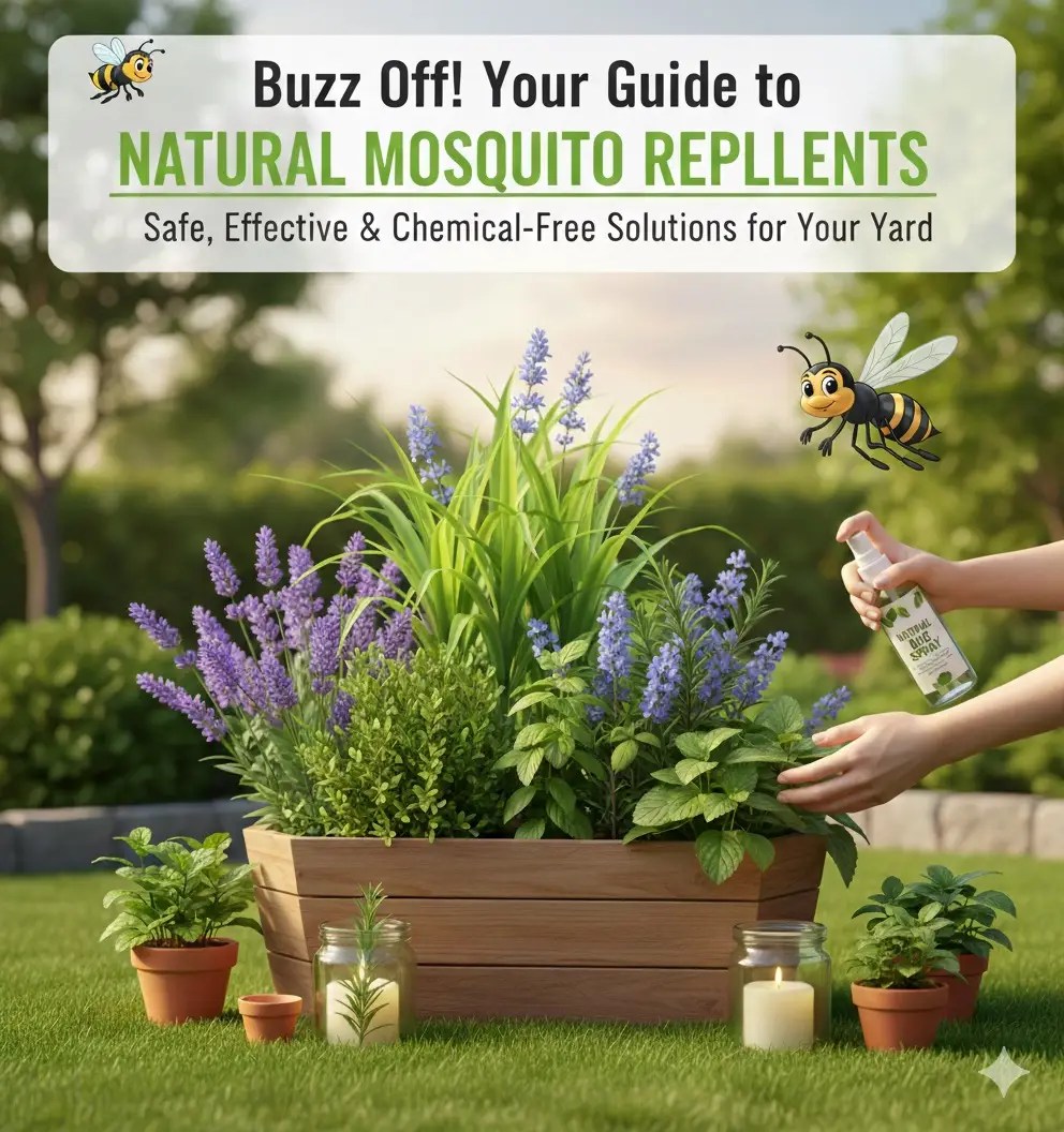 methods to best repel mosquitoes