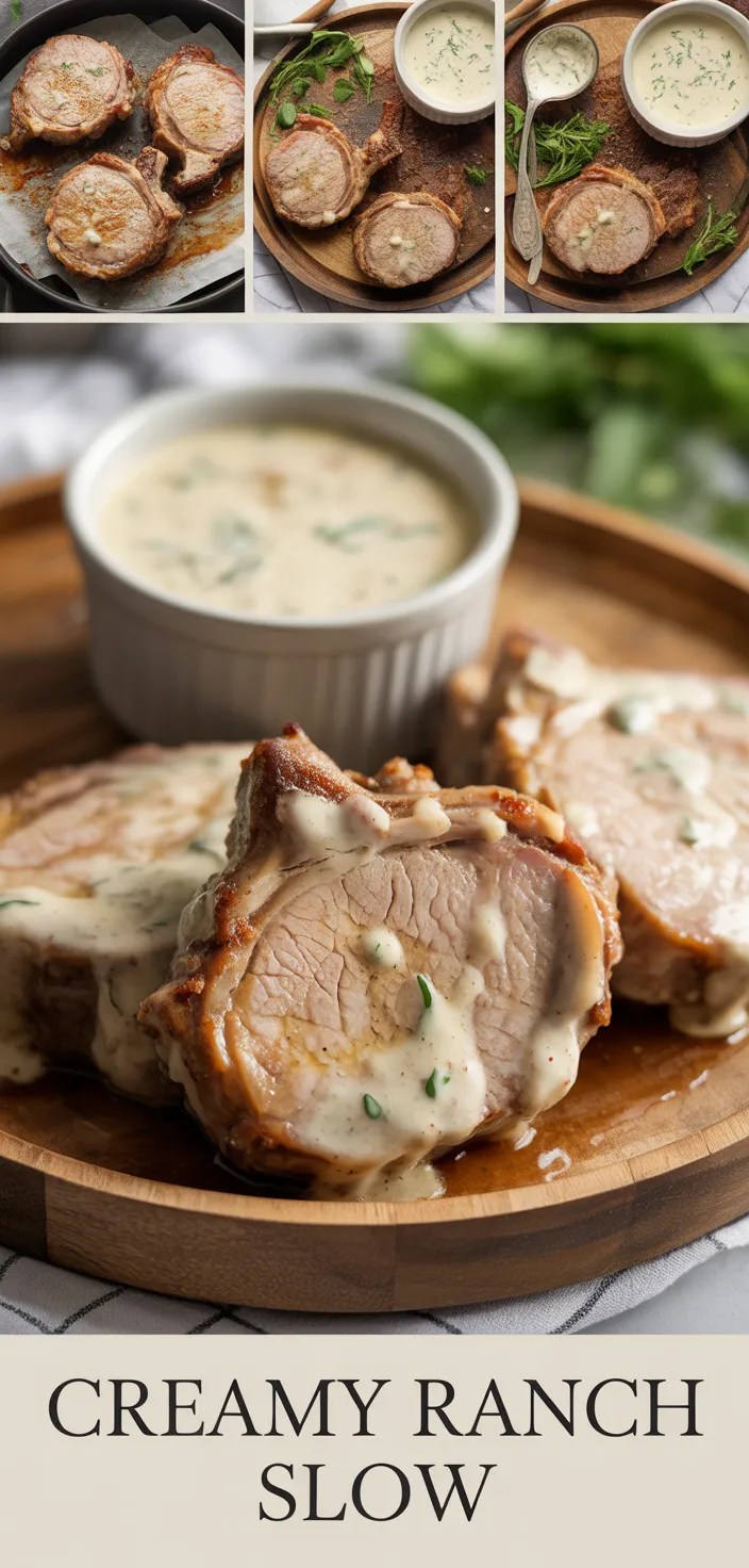 Creamy Ranch Slow Recipe