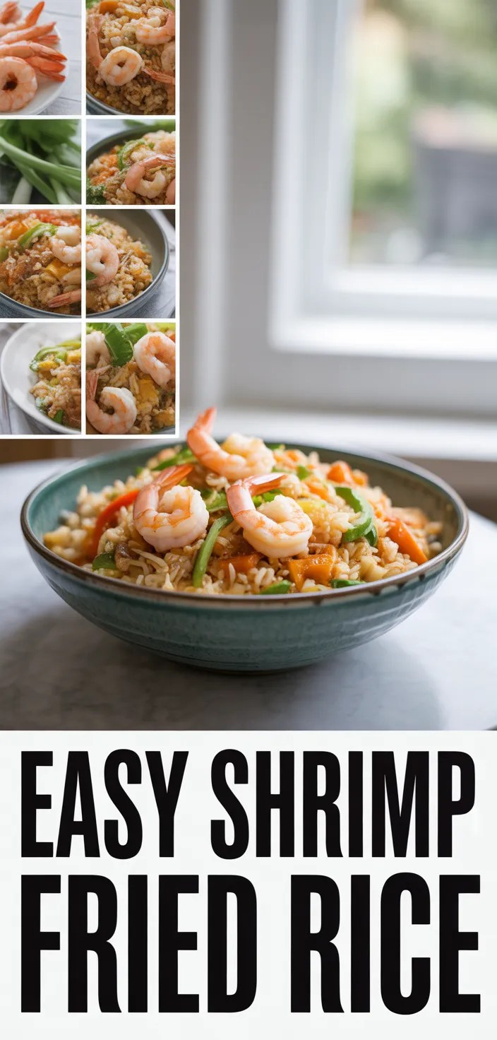 Easy Shrimp Fried Rice Recipe