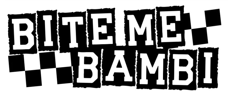 Bite Me Bambi - Best Minimal Illustrations in 8K