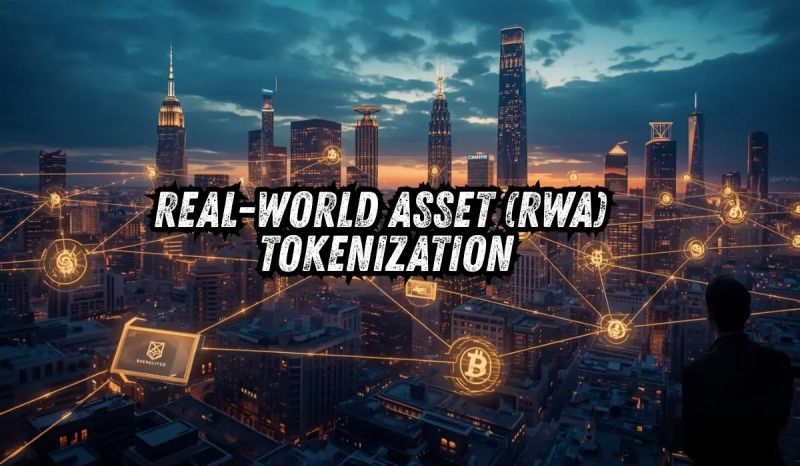 Real World Asset Rwa Tokenization Explained - Retina Sunset Designs for Desktop