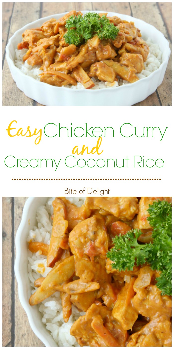 Easy Chicken Curry Bite Of Delight