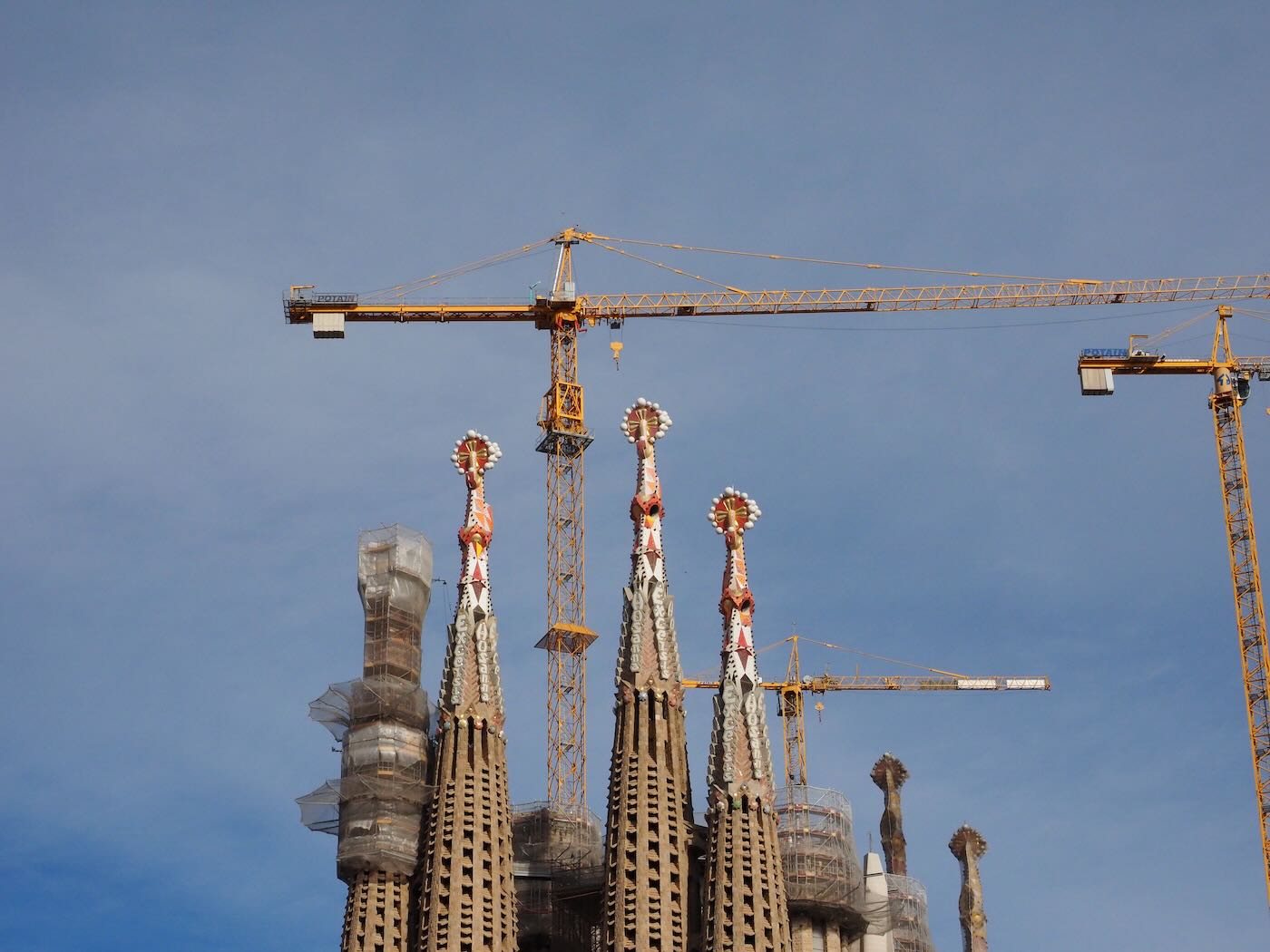 巴賽隆納景點 聖家堂 La Sagrada Familia - 一口冒險 Bitesized Adventure