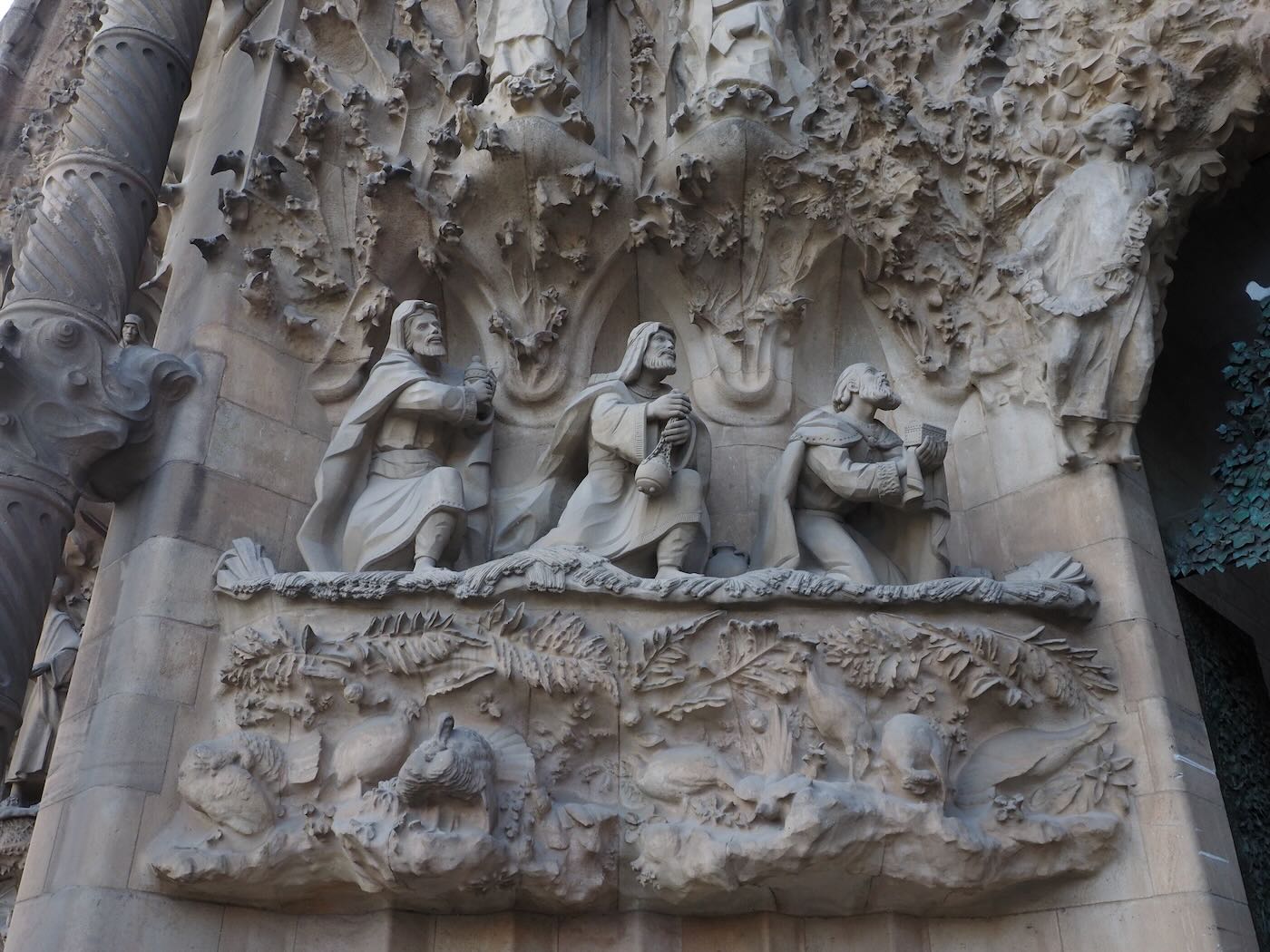 巴賽隆納景點 聖家堂 La Sagrada Familia - 一口冒險 Bitesized Adventure