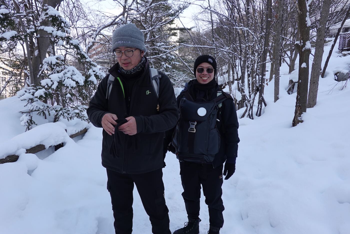 北海道景點 定山溪 散步找尋河童 源泉公園｜河童祈願手湯｜定山溪神社｜二見公園紅色鐵橋 - 一口冒險 Bitesized Adventure