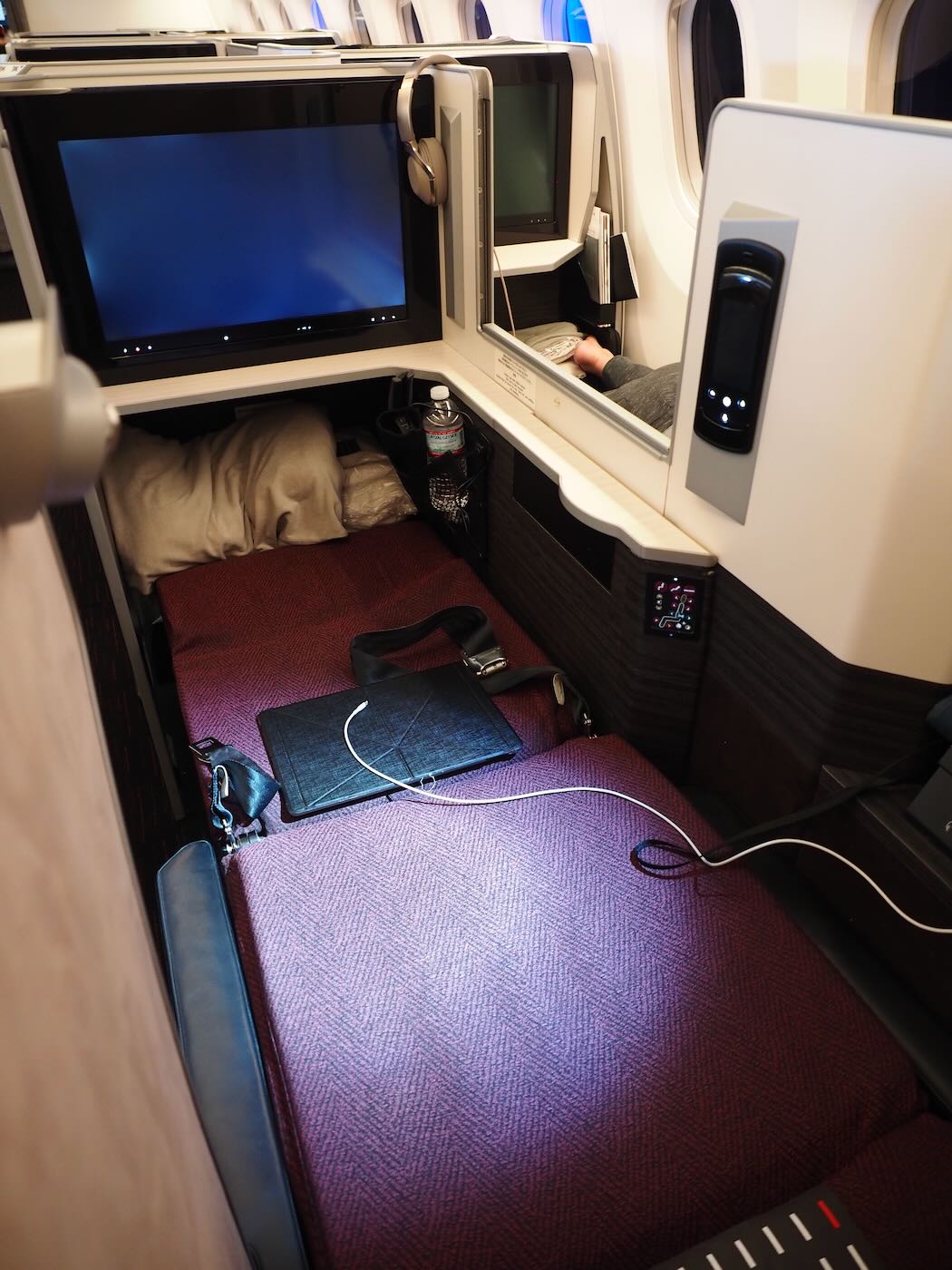 飛行紀錄 日本航空 JL11 美國達拉斯 – 東京成田 789 商務艙 JAL Sky Suite - 一口冒險 Bitesized Adventure 飛行紀錄 日本航空 JL11 美國達拉斯 – 東京成田 789 商務艙 JAL Sky Suite - 一口冒險 Bitesized Adventure
