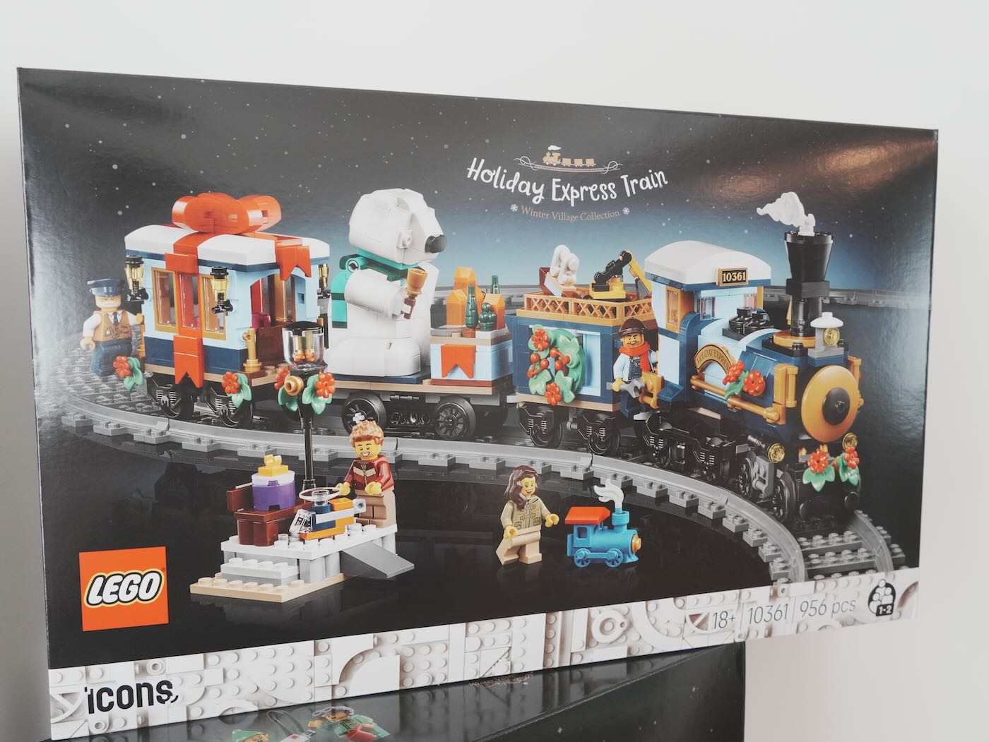 樂高 10361 佳節特快車 樂高冬季村莊系列 Winter Village Collection - 一口冒險 Bitesized Adventure