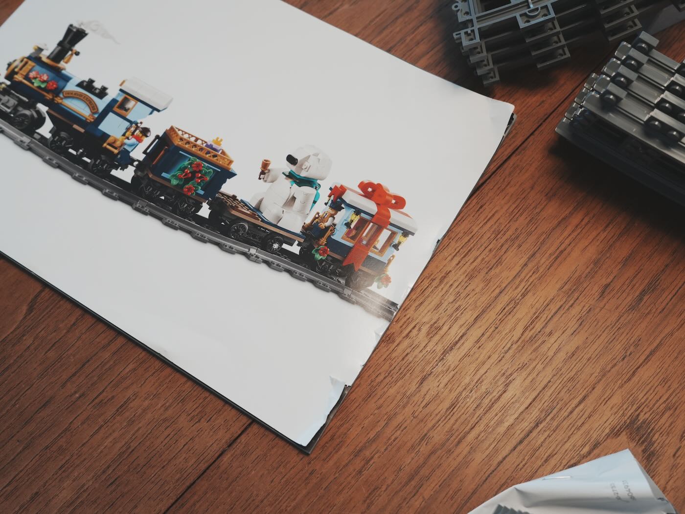 樂高 10361 佳節特快車 樂高冬季村莊系列 Winter Village Collection - 一口冒險 Bitesized Adventure