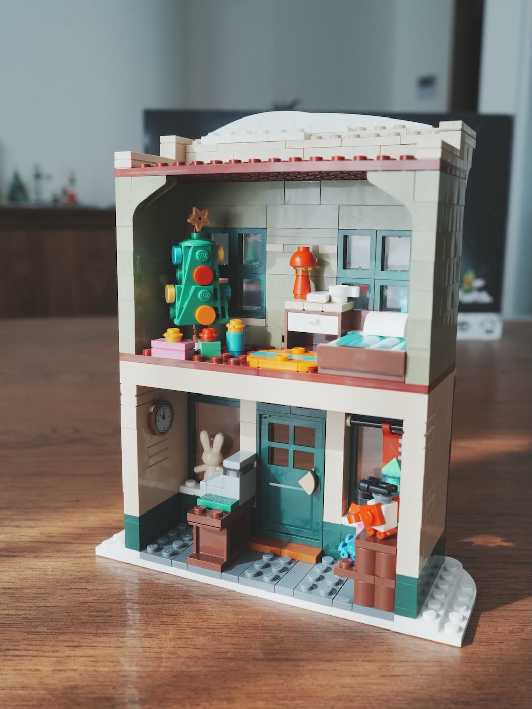 樂高 10308 節慶街道 - 2022 冬季村莊系列 - 一口冒險 Bitesized Adventure