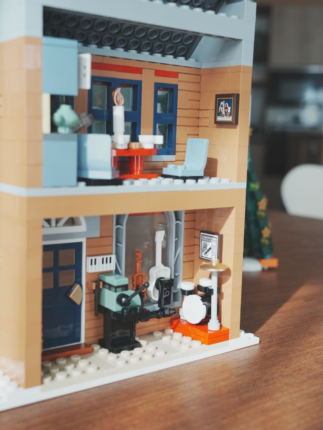 樂高 10308 節慶街道 - 2022 冬季村莊系列 - 一口冒險 Bitesized Adventure