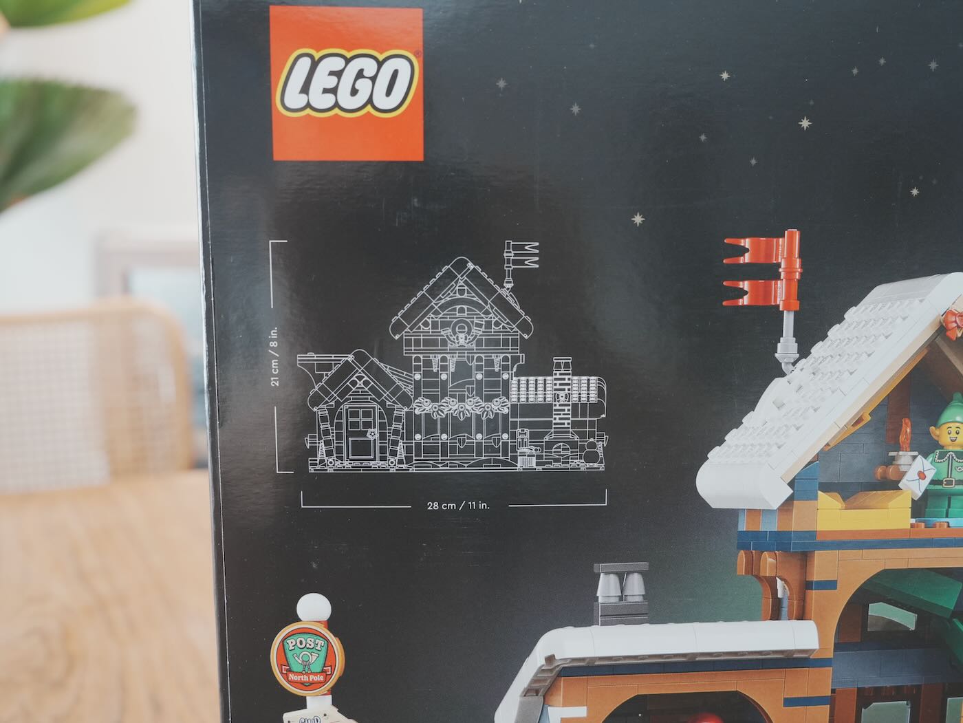 樂高 10339 耶誕老人的郵局 - 2024 冬季村莊系列 - 一口冒險 Bitesized Adventure