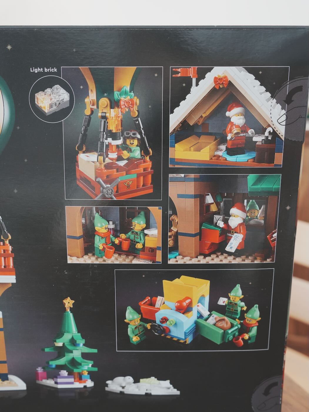 樂高 10339 耶誕老人的郵局 - 2024 冬季村莊系列 - 一口冒險 Bitesized Adventure