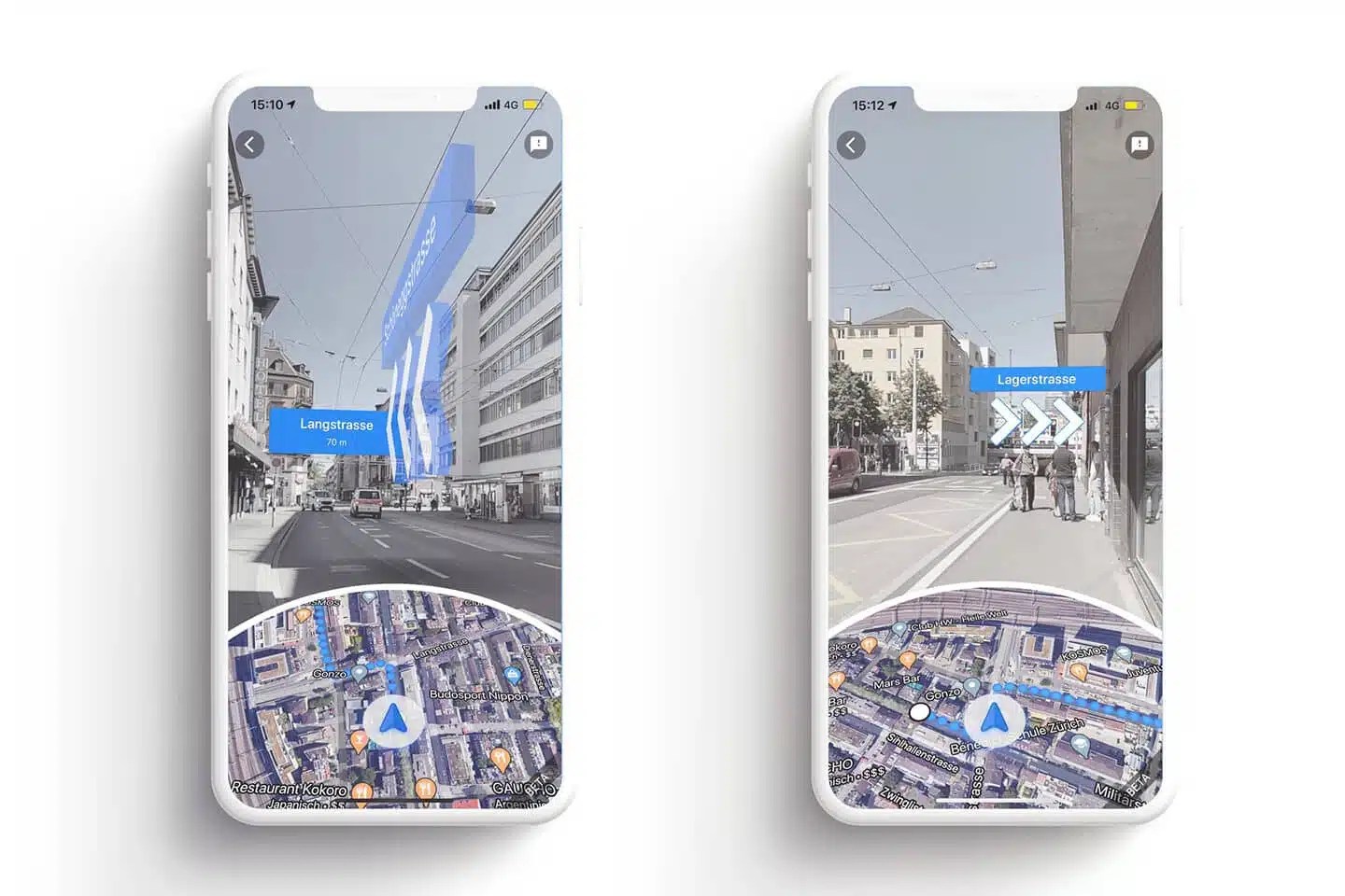 Technologie Report Augmented Reality Navigation 2021 Bitforge AR Navigation Google Live View 1440x960 