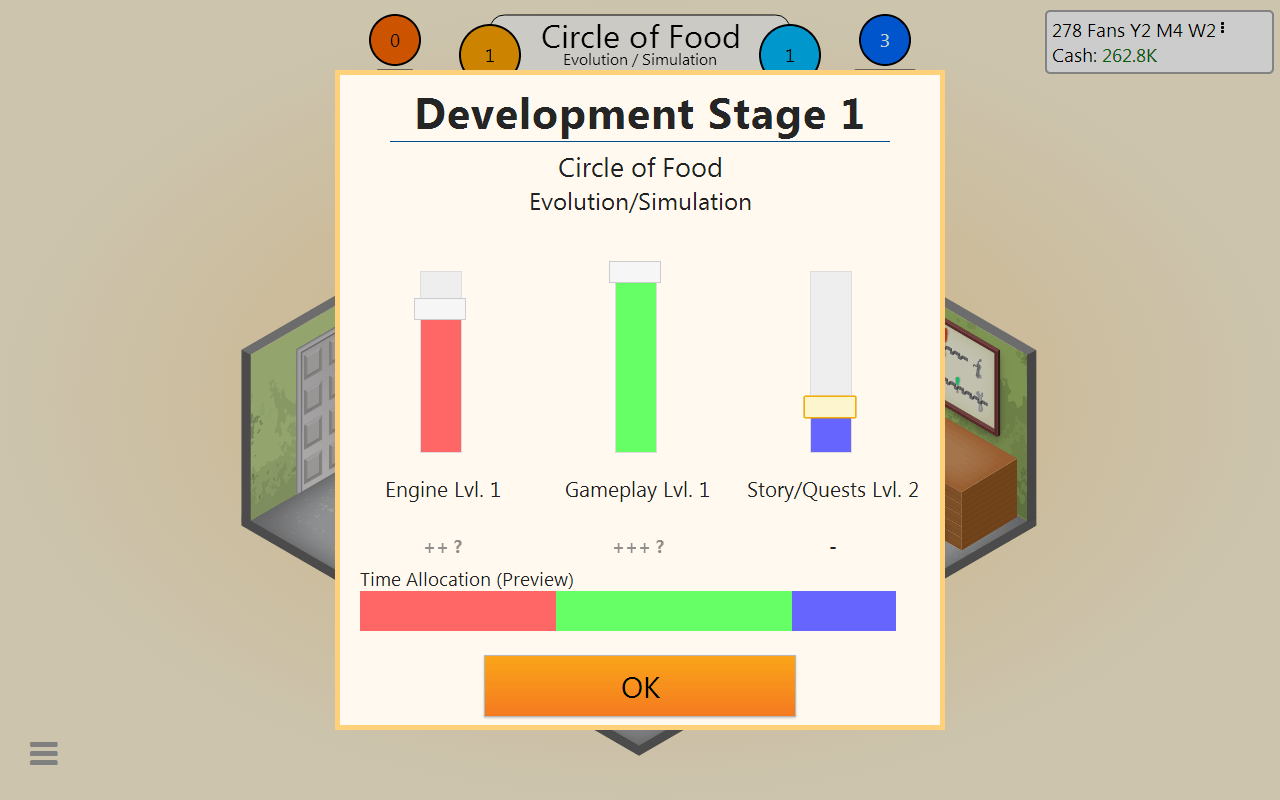 Game Dev Tycoon Perfect Game Love Meme Upgrade the skills and increase the possibilities.