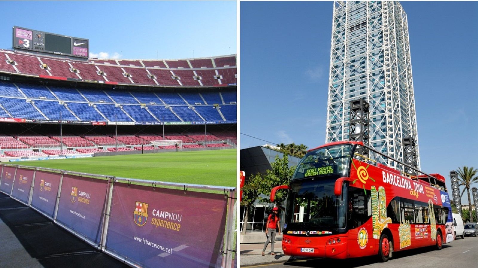 Discover the best of barcelona city with city sightseeing barcelona bus tour. Hop On Hop Off Buses Barcelona Compare Prices With Ticketlens