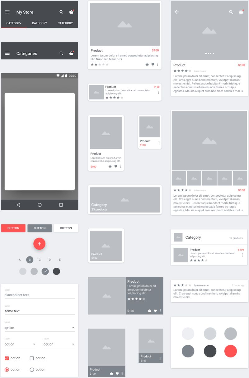 Github Malekobeidat Mockups And Wireframe - Best Geometric Illustrations in Desktop