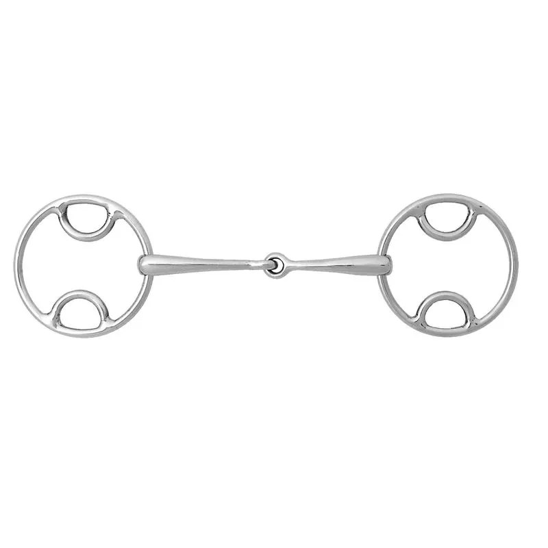 Korsteel Flexi Jointed Loose Ring Snaffle Bit Snaffle And Gag Bits - Space Images - Amazing 4K Collection