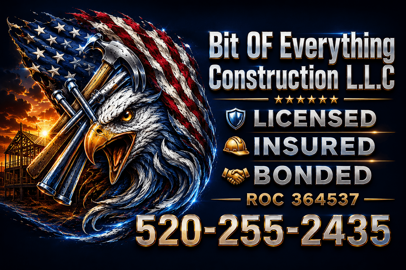 Bit of Everything Construction, LLC