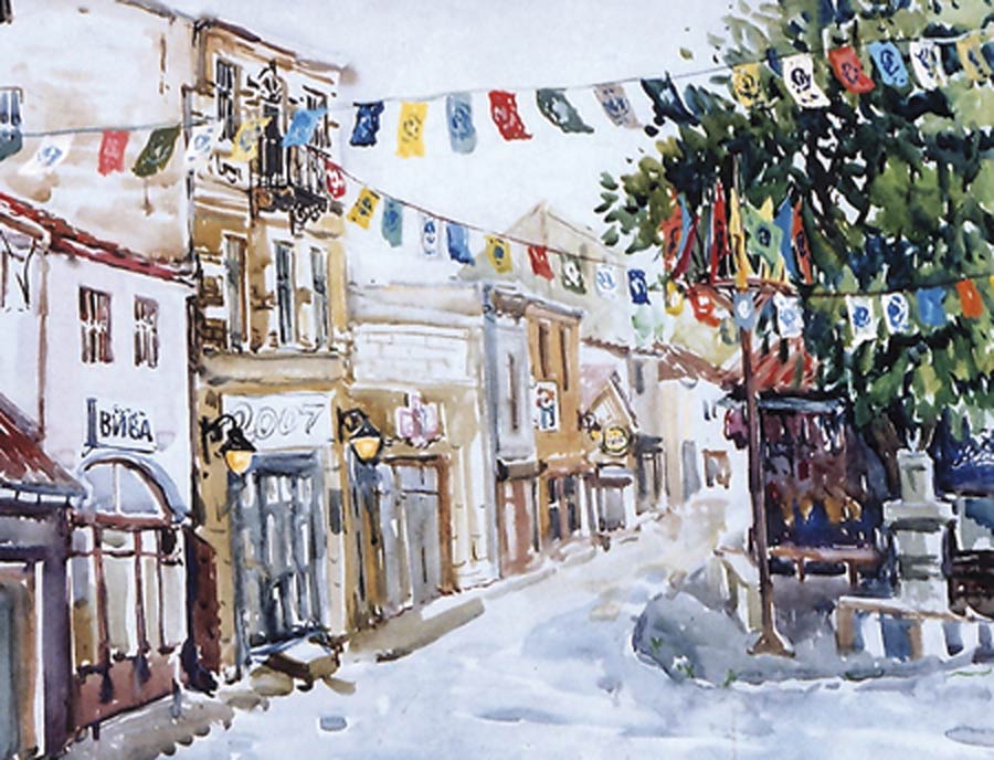 Small Monmartre of Bitola