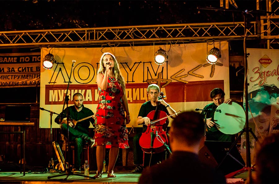 Lokum fest Bitola - Music performance