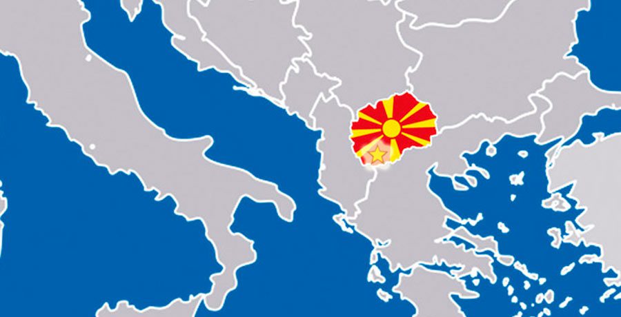 bitola on map