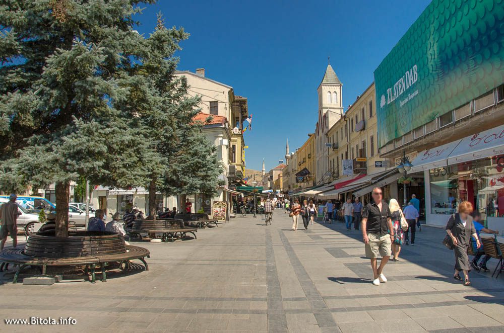 Sirok Sokak Bitola, Macedonia