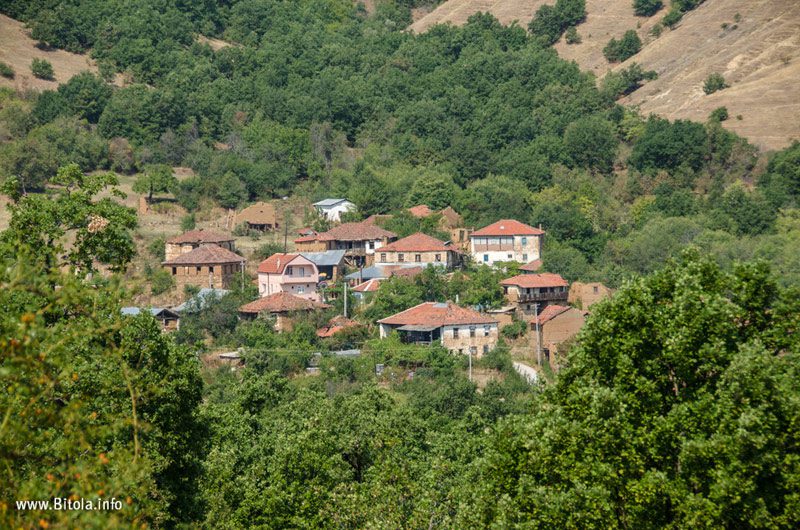 Dragosh village in Bitola Municipality, Macedonia