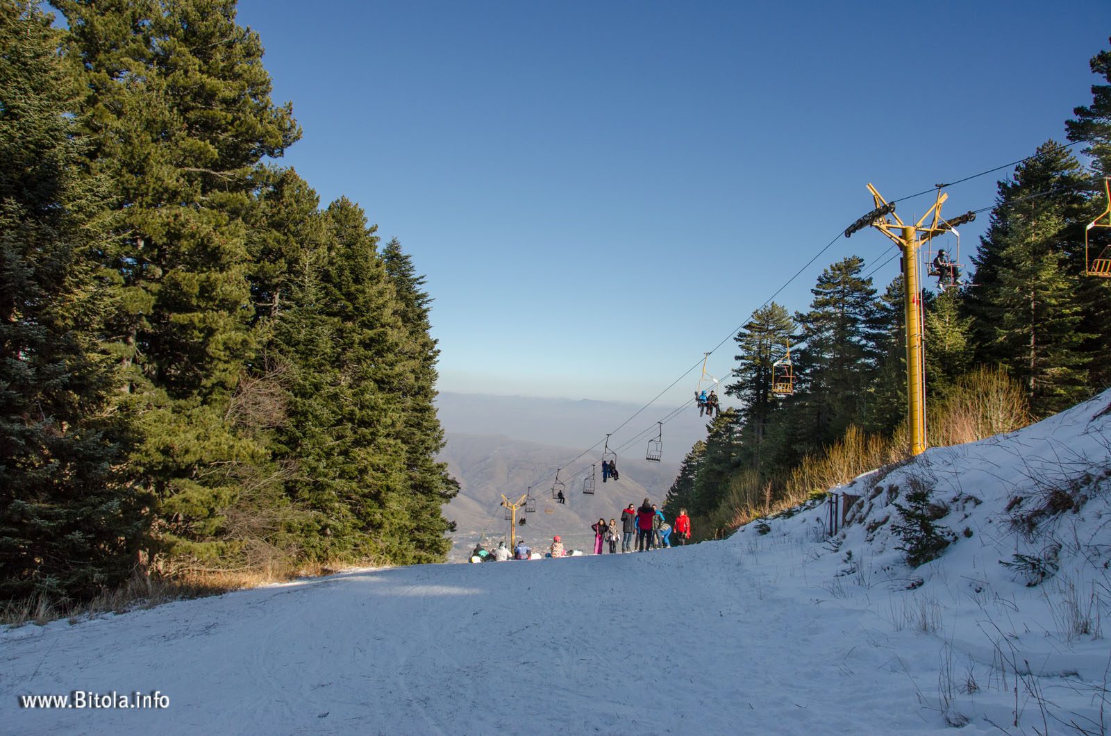 Kopanki Ski center - Pelister, Macedonia