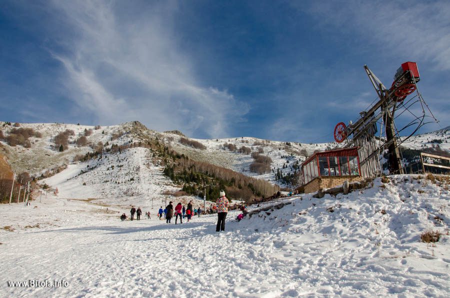 Nize Pole Ski center - Baba Mountain, Macedonia